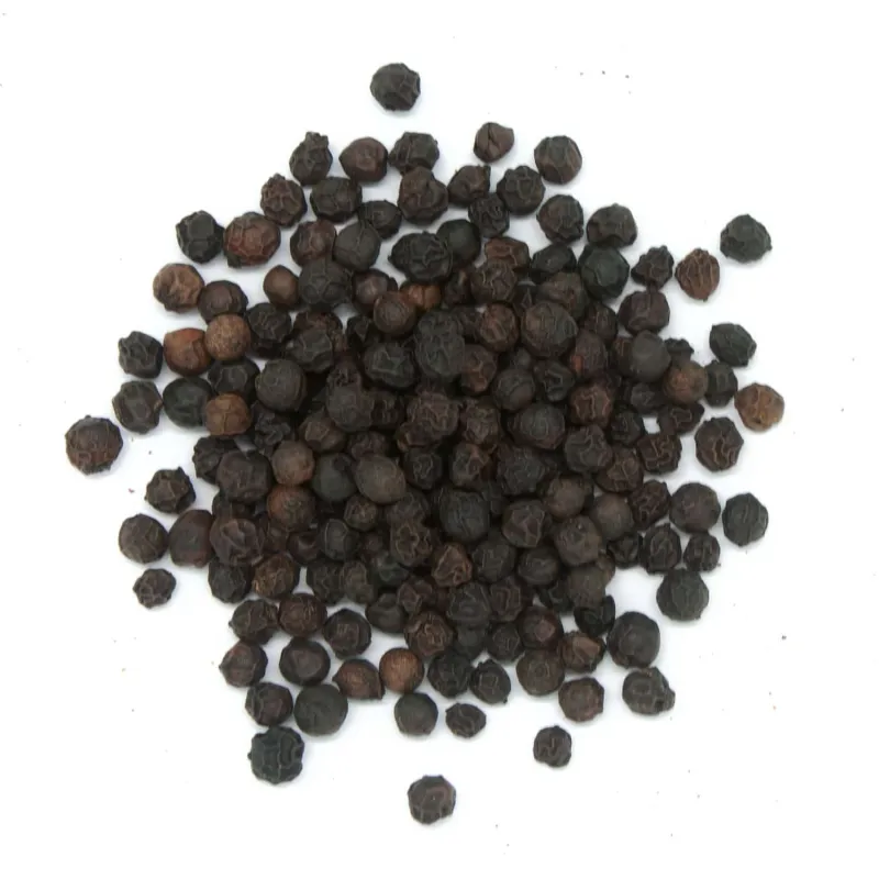 Poivre noir de Malabar - Achat, utilisation et recettes Poivre noir de Malabar - Achat, utilisation et recettes