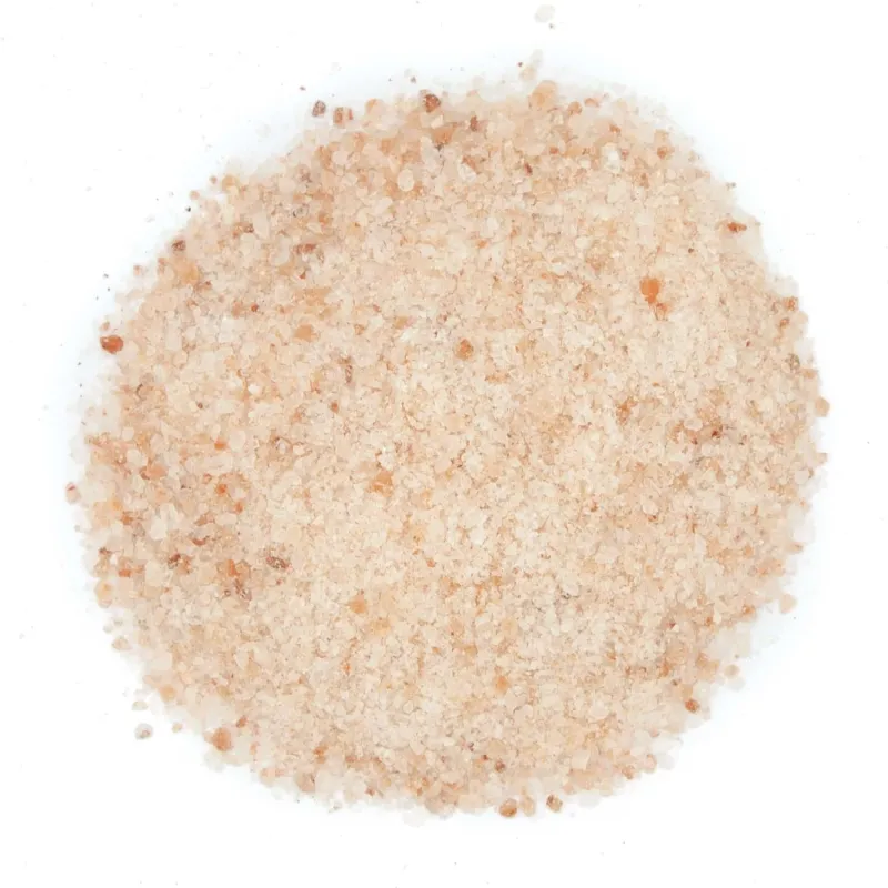 Sel rose de l'Himalaya moulu - MesZépices - Achat, utilisations, recettes Sel rose de l'Himalaya moulu - MesZépices - Achat, utilisations, recettes