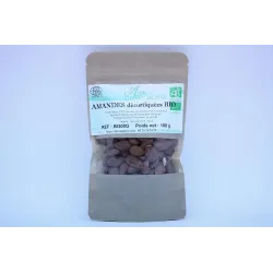 Amandes décortiquées BIO - Achat, utilisation et recettes