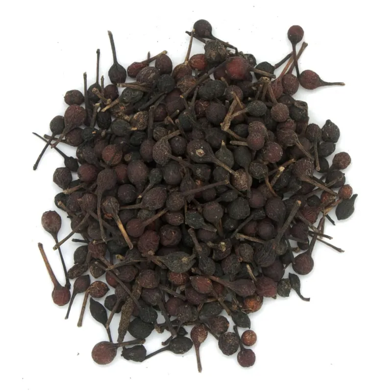 Poivre sauvage noir de Madagascar, Voatsiperifery - Achat, utilisation et recettes Poivre sauvage noir de Madagascar, Voatsiperifery - Achat, utilisation et recettes
