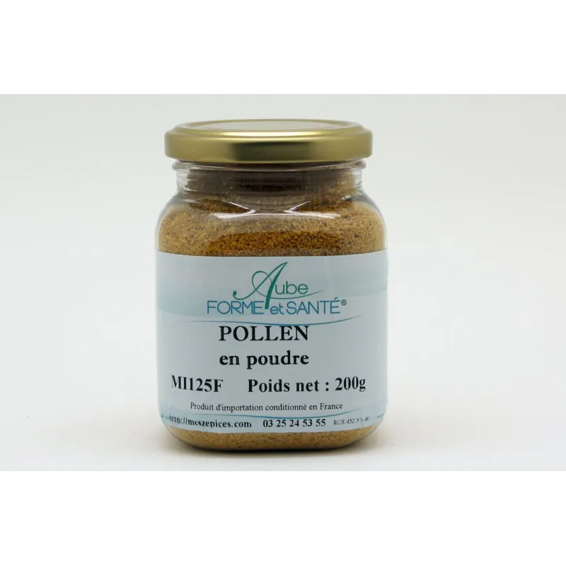 Pollen de fleurs en poudre - MesZépices - Achat, utilisations, recette Pollen de fleurs en poudre - MesZépices - Achat, utilisations, recette
