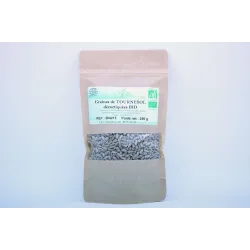 Graines de tournesol décortiquées BIO