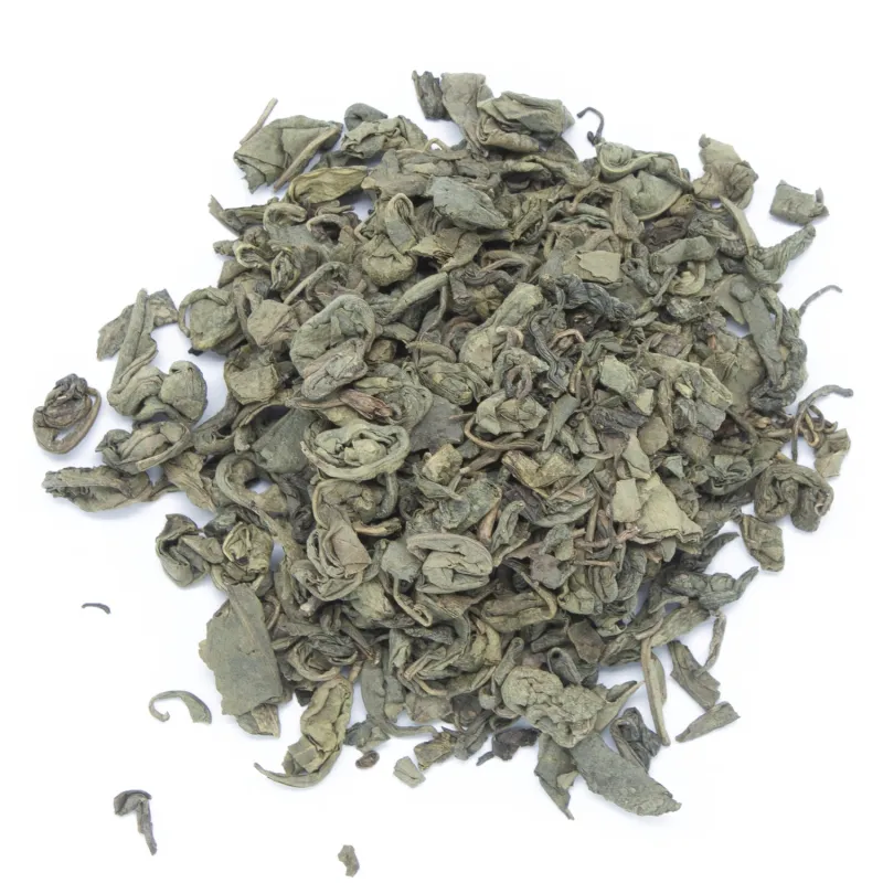 Thé vert de Chine Gunpowder mesZépices - Achat et mode de préparation Thé vert de Chine Gunpowder mesZépices - Achat et mode de préparation