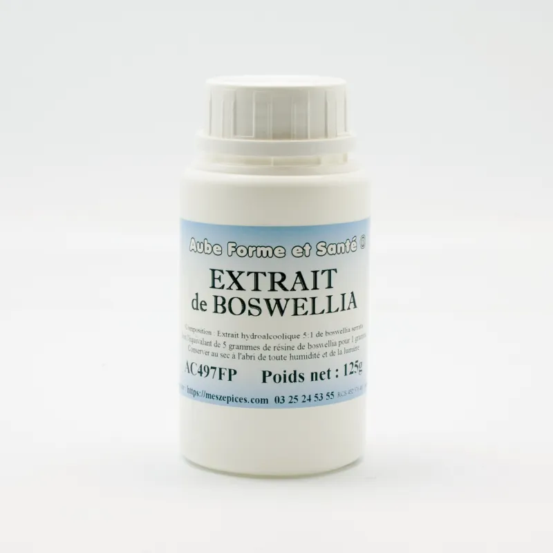 Boswellia extrait 5:1 Boswellia extrait 5:1