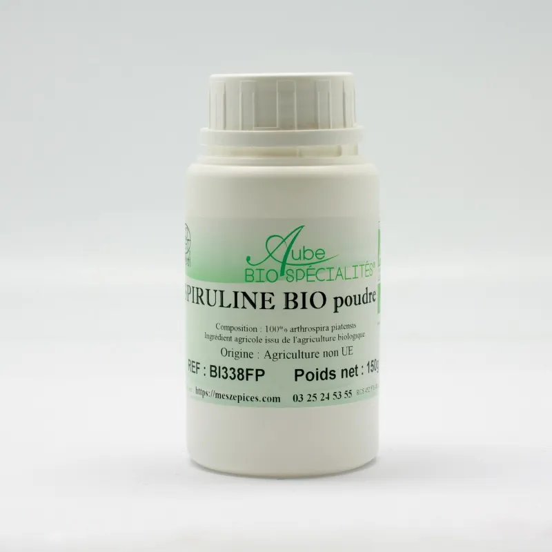 Spiruline en poudre BIO Spiruline en poudre BIO