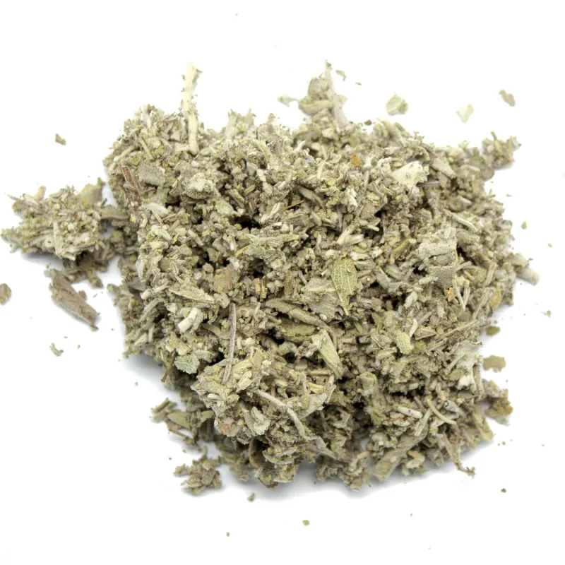 Sauge officinale en feuilles hachées BIO Sauge officinale en feuilles hachées BIO