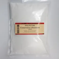 Nitrate de potassium E252 (Salpêtre) MesZépices - Achat, vente, utilisations