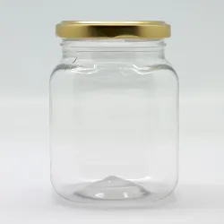 Fournisseur de pots carrés pas chers pour conserver les épices