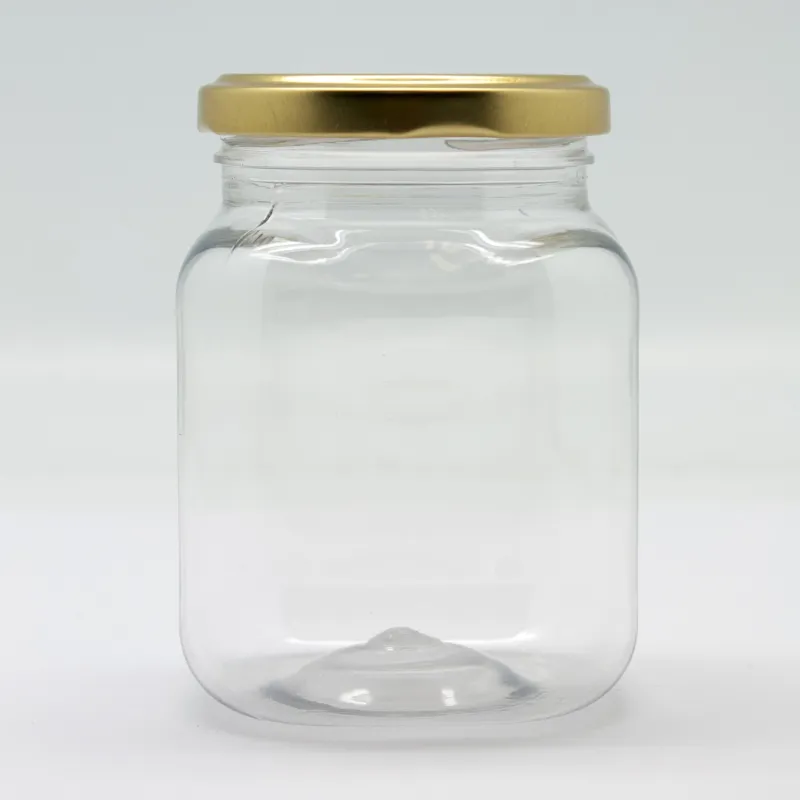 Fournisseur de pots carrés pas chers pour conserver les épices Fournisseur de pots carrés pas chers pour conserver les épices