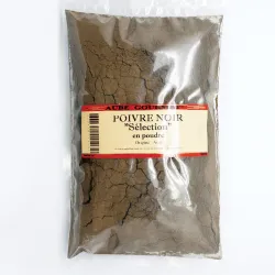 Poivre gris en poudre Sélection - MesZépices - Achat, utilisation et recettes
