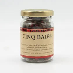 Cinq baies - MesZépices - Achat, utilisation et recettes