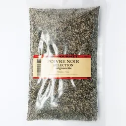 Poivre noir Sélection concassé - MesZépices - Achat, utilisation et recettes