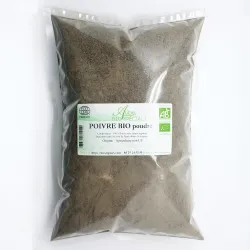Poivre gris en poudre Sélection BIO