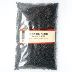 Poivre noir de Malabar - Achat, utilisation et recettes