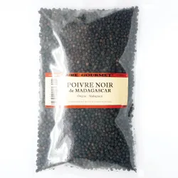 Poivre noir de Madagascar - Achat, utilisation et recettes