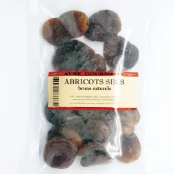 Abricots secs bruns naturels