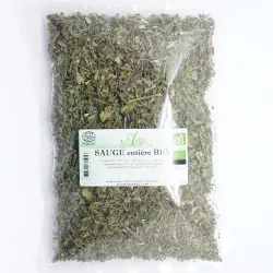 Sauge officinale en feuilles hachées BIO