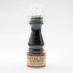 un cadeau original : 12 moulins de poivres noirs