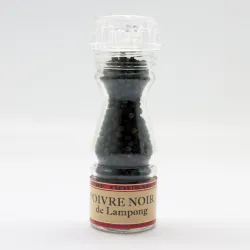 un cadeau original : 12 moulins de poivres noirs