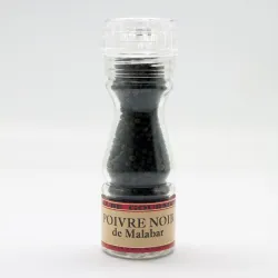 un cadeau original : 12 moulins de poivres noirs