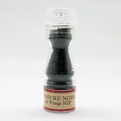 un cadeau original : 12 moulins de poivres noirs
