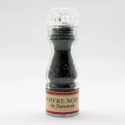 un cadeau original : 12 moulins de poivres noirs
