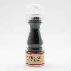 un cadeau original : 12 moulins de poivres noirs