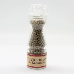 Faire cadeau de moulins de poivres blancs à petit prix