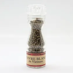 Faire cadeau de moulins de poivres blancs à petit prix