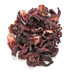 Hibiscus fleurs séchées - MesZépices - Achat, utilisation et recettes