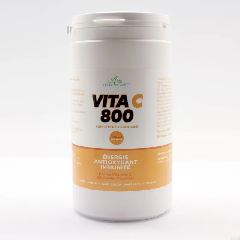 VitaC 800, 600 gélules de vitamine C VitaC 800, 600 gélules de vitamine C