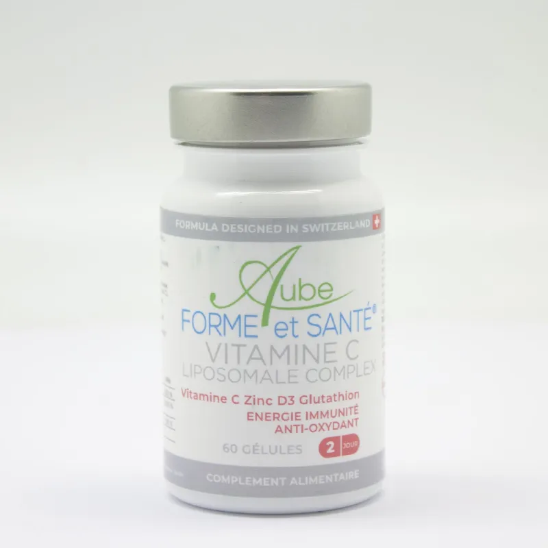 Vitamine C liposomale COMPLEX, 60 gélules Vitamine C liposomale COMPLEX, 60 gélules