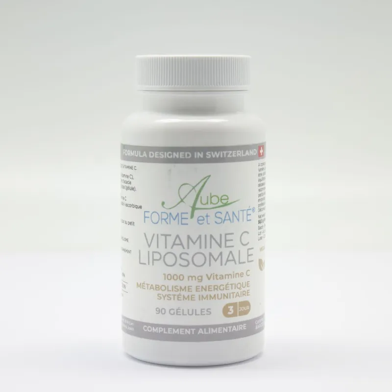 Vitamine C liposomale, 90 gélules