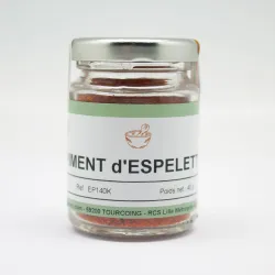 Assortiment de 5 piments en verrines