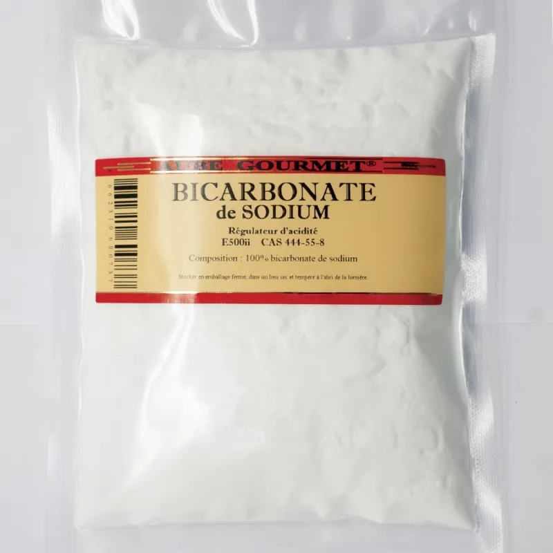 Bicarbonate de soude alimentaire E500 Bicarbonate de soude alimentaire E500