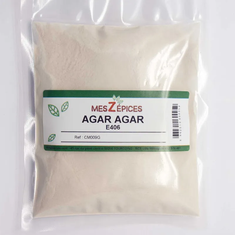 Agar agar E406 Agar agar E406