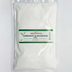 Carbonate de magnésium E504