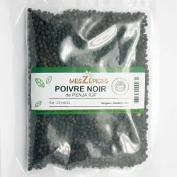 Poivre noir du Penja IGP - Achat, utilisation et recettes