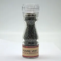 Un cadeau original : 4 moulins de poivres de couleurs
