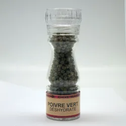 Un cadeau original : 4 moulins de poivres de couleurs