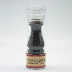 Un cadeau original : 4 moulins de poivres de couleurs