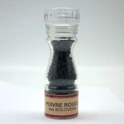 Un cadeau original : 4 moulins de poivres de couleurs