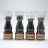 Un cadeau original : 4 moulins de poivres de couleurs