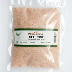 Sel rose de l'Himalaya moulu - MesZépices - Achat, utilisations, recettes
