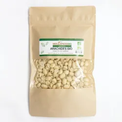 Cacahuètes crues non salées BIO MesZépices - Achat, utilisations