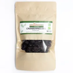 Cranberries moelleuses BIO