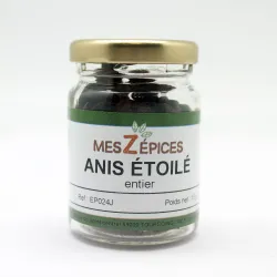 Anis étoilé (ou badiane) entier - mesZépices - Achat, utilisation et recettes