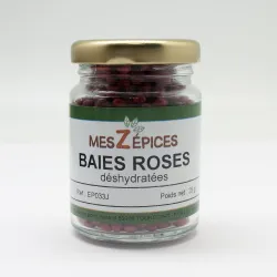 Baies roses déhydratées - MesZépices - Achat, utilisation et recettes