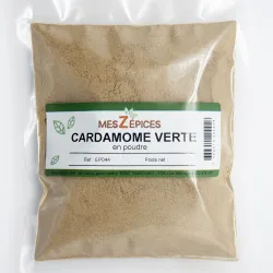 Cardamome verte en poudre - mesZépices - Achat, utilisation et recettes
