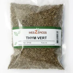 Thym vert entier - MesZépices - Achat, utilisation et recettes